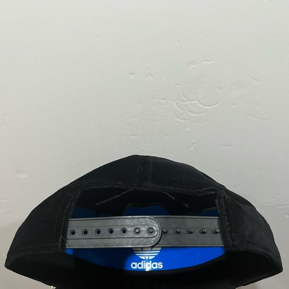 Adidas, Adjustable Fit Hat, Black Velvet - Picture 5 of 8